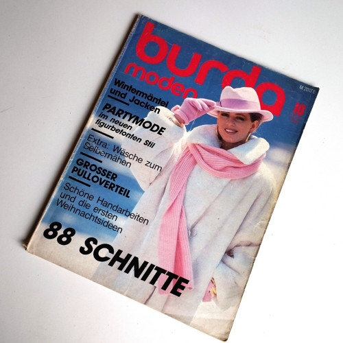 BURDA 6/1986 — foto 1