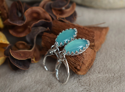 Aqua chalcedonky — foto 1