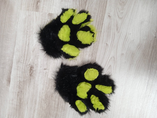 Furry kostým, fursuit maska, oblek párty