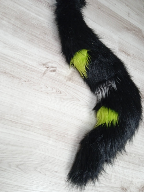 Furry kostým, fursuit maska, oblek párty