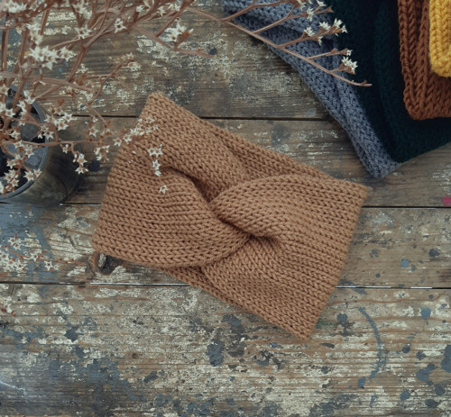 Dvouvrstvá čelenka, 50% merino — foto 1
