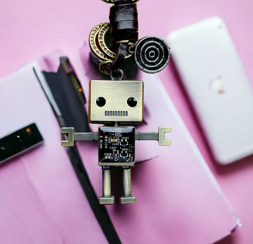 IT Robot - klíčenka — foto 1