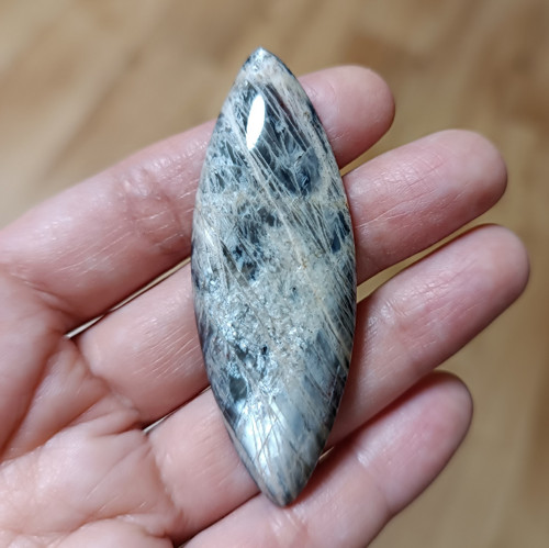 Sluneční kámen, ID 3503, 65x23 mm