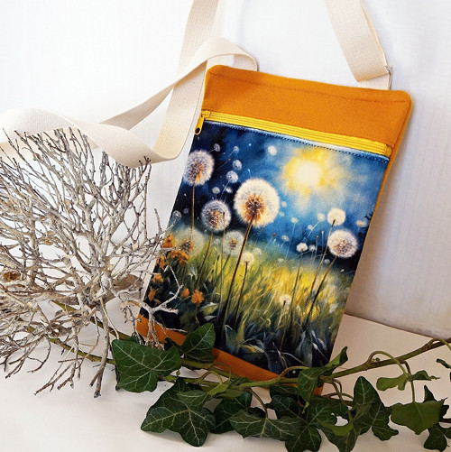 Pampelišky - crossbody