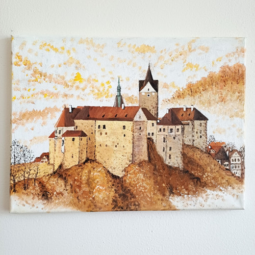 Obraz Hrad Loket