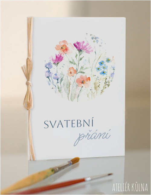 Svatební přání *Nad obzorem*