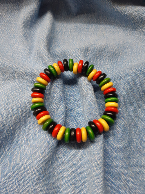 Náramek Rasta