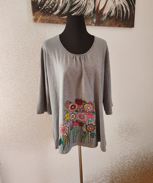 Vanda - halenka - vel. 3XL /4XL(1259)