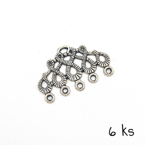 Ramínko široké 30x20 mm, 3 páry