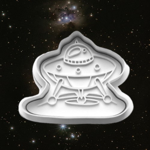 Vykrajovátko VESMÍR - UFO