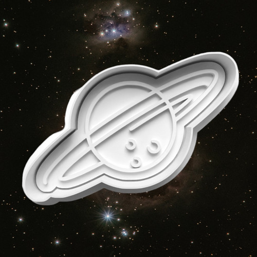 Vykrajovátko VESMÍR - planeta JUPITER