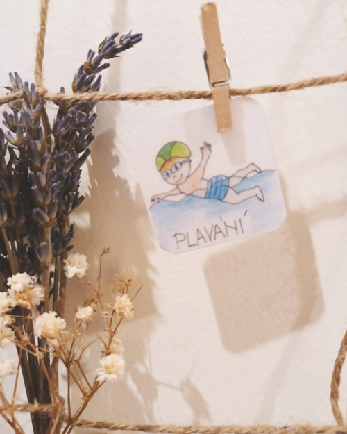 Plavání — foto 1