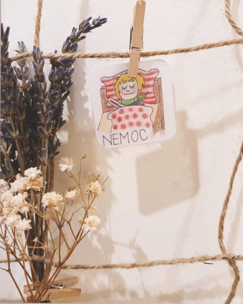 Nemoc — foto 1