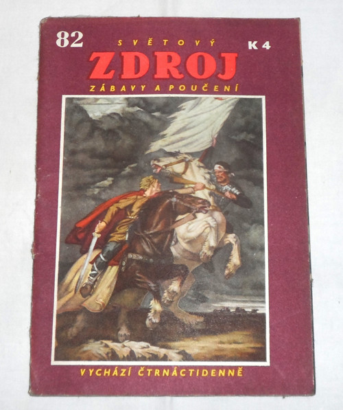 Světový ZDROJ zábavy a poučení, 82 / 1942