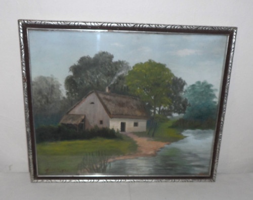 Originál OBRAZ, autor Pavlíček, 1930