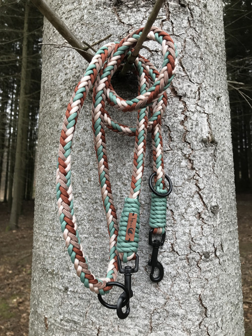 Přepínací paracord vodítko- 1,5 m