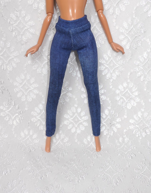 Legíny - jeans — foto 1