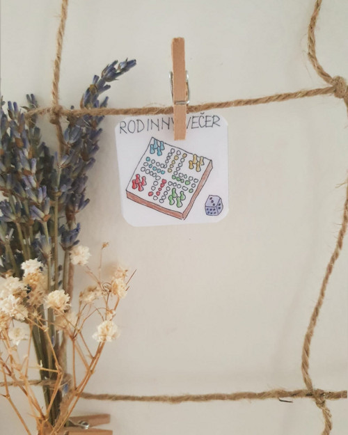 Rodinný večer — foto 1