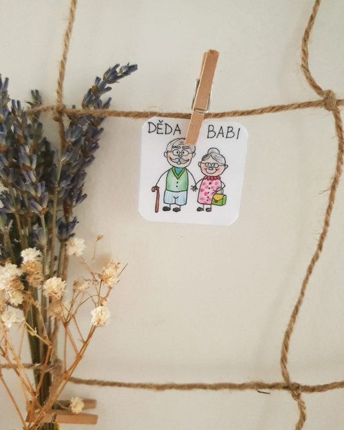 Děda a babi