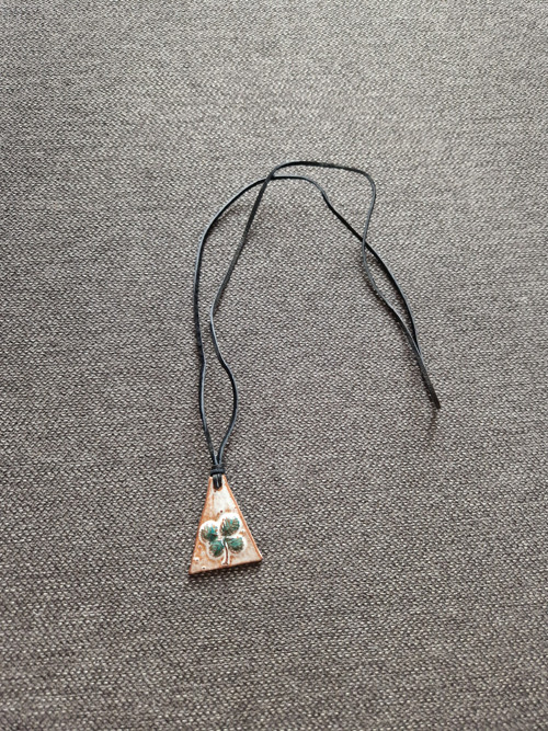 Čtyřlístek na kůži