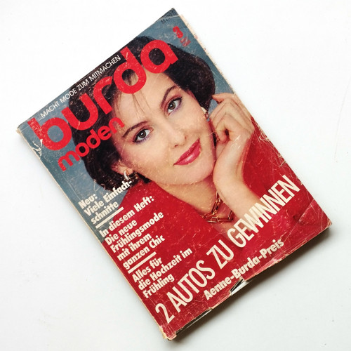 BURDA 3/1984 — foto 1