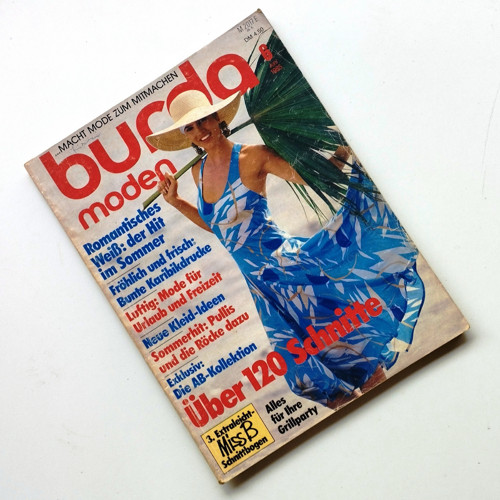 BURDA 6/1985 — foto 1