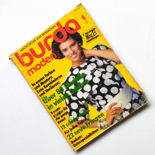 BURDA 4/1985 — foto 1