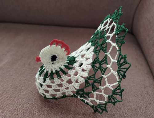 Krajková slepička