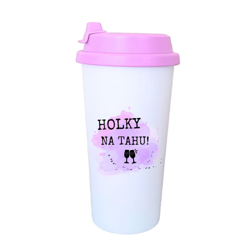 Cestovní hrnek – Holky na tahu!