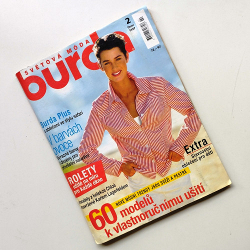 BURDA 2/1997 — foto 1