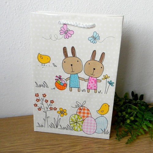 Velikonoční papírová taška 24cm x 16cm