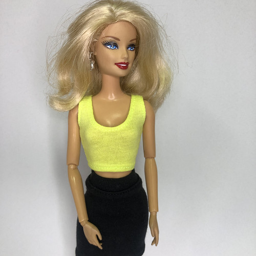 Tílko pro barbie — foto 1