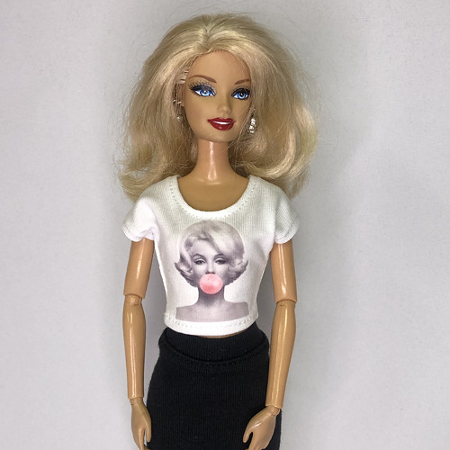 Tričko pro barbie — foto 1