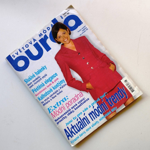 BURDA 8/1997 — foto 1