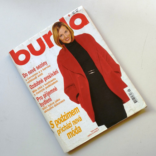BURDA 9/1997 — foto 1