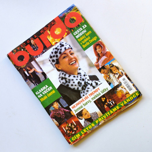 BURDA 11/1997 — foto 1