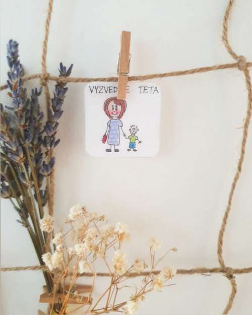 Vyzvedne teta