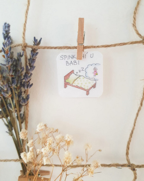 Spinkání u babi