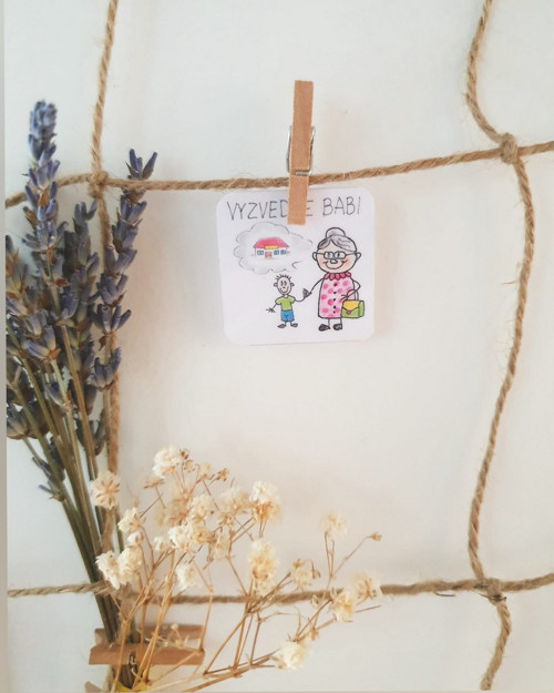 Vyzvedne babi