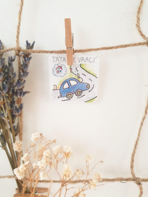 Táta se vrací