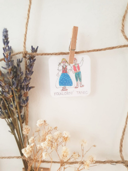 Folklorní tanec — foto 1