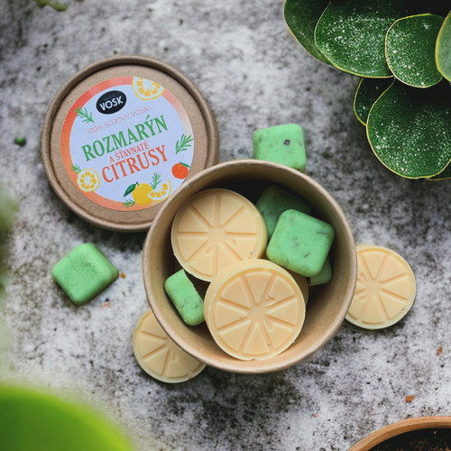 Rozmarýn a šťavnaté citrusy — foto 1