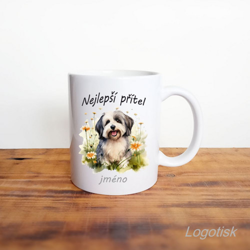 Keramický hrnek Havanský psík se jménem
