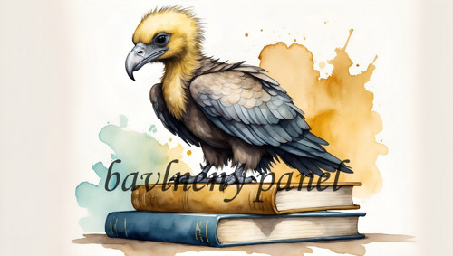 Bavlněný panel Akvarel 340