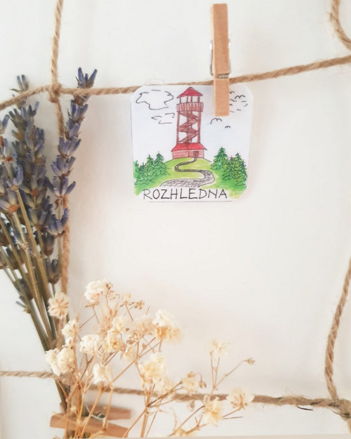 Rozhledna — foto 1