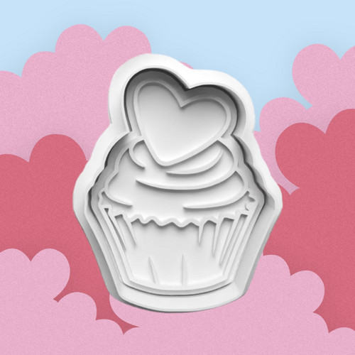 Vykrajovátko LÁSKA - cupcake