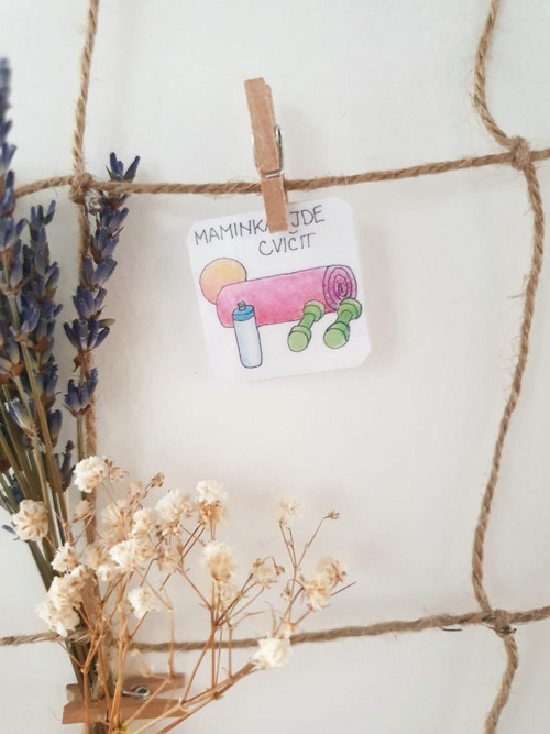 Maminka jde cvičit — foto 1