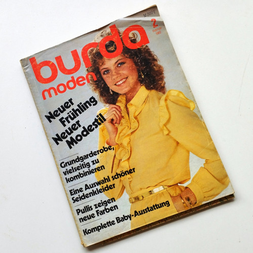 BURDA 2/1982 — foto 1