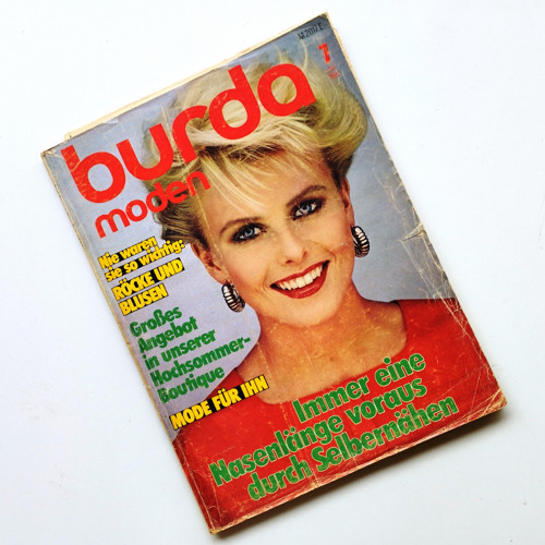 BURDA 7/1983 — foto 1