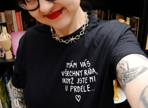 Tričko - mám vás všechny ráda...